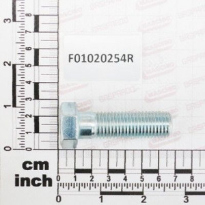 Болт М16х2х55 (10.9) ZN (вир-во Gaspardo)