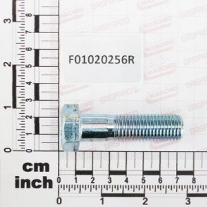 Болт М16х2х60 (8.8) ZN (вир-во Gaspardo)