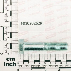 Болт М16х2х80 ZN (8.8) (вир-во Gaspardo)