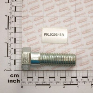 Болт М24х3х80 (10.9) ZN (вир-во Gaspardo)