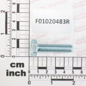 Болт М10х1.5х40 ZD (10.9) (вир-во Gaspardo)