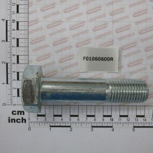 Болт М27х3х115 ZN (10.9) (вир-во Gaspardo)