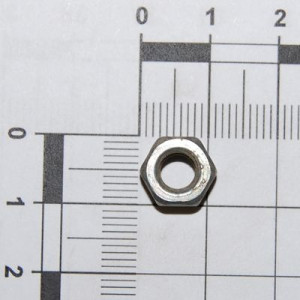 Гайка М6х1 (6.8) ZN (вир-во Gaspardo)