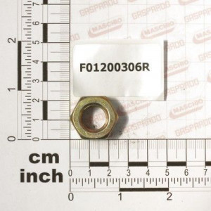 Гайка М14х2 ZN (6.8) (вир-во Gaspardo)