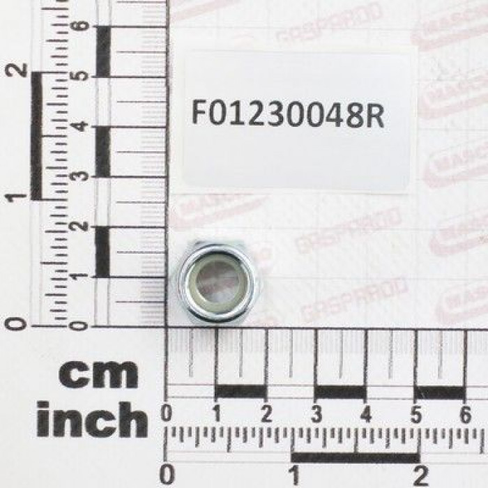 Гайка М10х1.5 самоконтр. ZN (вир-во Gaspardo)