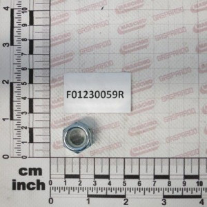 Гайка М12х1.75 самоконтр. ZN (вир-во Gaspardo)