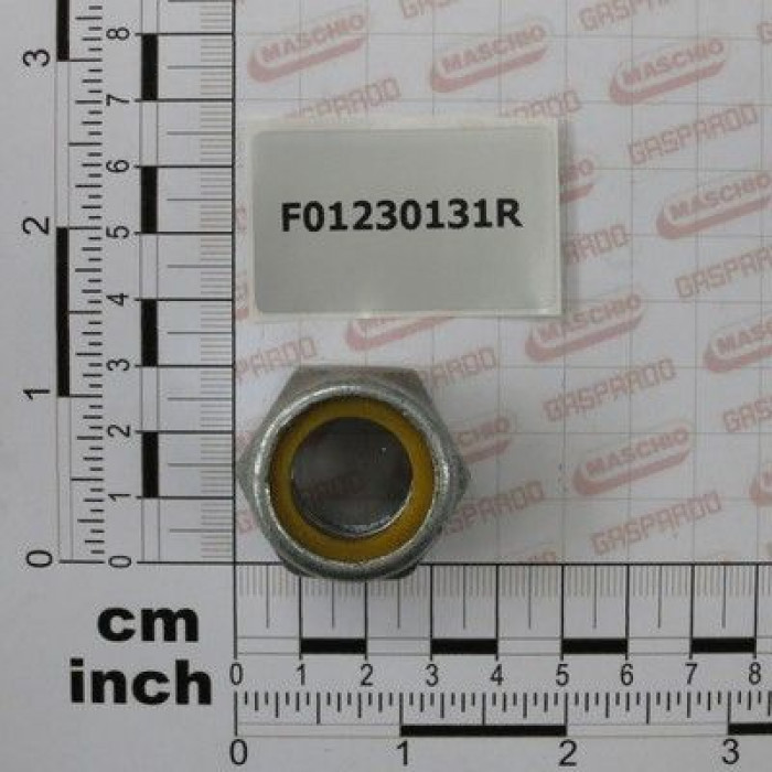 Гайка М20х2.5 самоконтр. (вир-во Gaspardo)