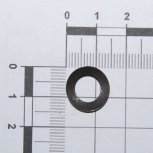 Шайба плоская 8.4х15х0.5 BR (пр-во Gaspardo)