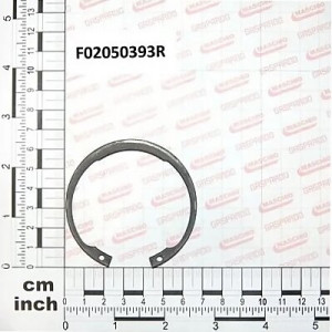 Кільце стопорне внутрішнє 62х3 (вир-во Gaspardo)