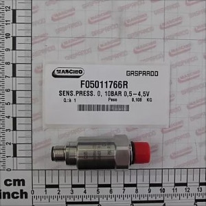 Датчик тиску 0-10 BAR 0.5-4.5V (вир-во Gaspardo)