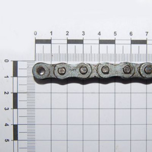 Цепь роликовая однорядная 66 звеньев (F06080216)(12.7x7.75x4.88x11.15/084-1/1/2-3/16