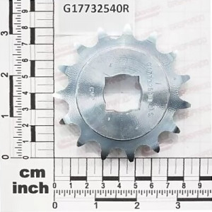 Зірочка (4-гран.20х20) (Z=15 , t=15.875/10B-1) (вир-во Gaspardo)