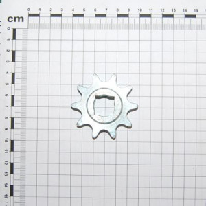 Зірочка (4-гран.16х16) (Z=10, t=15.875/10B-1) приводу колеса MTR (вир-во Gaspardo)