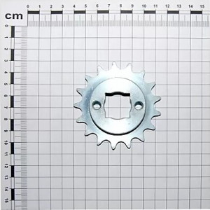 Зірочка (4-гран.20х20) (Z=17 , t=12.7/084-1) редуктора ORIETTA-OLIMPIA (вир-во Gaspardo)