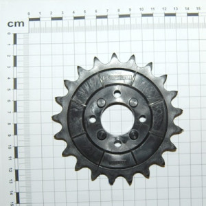 Звездочка редуктора (пластик.) (Z=21 , t=15.875/10B-1) (пр-во Gaspardo)