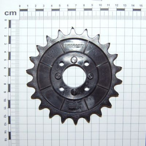 Зірочка редуктора (пластик.) (Z=22 , t=15.875/10B-1) (вир-во Gaspardo)