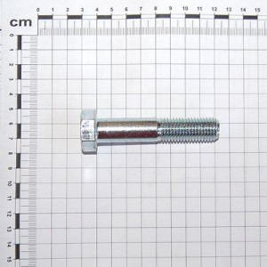 Болт М16х2х80 (ліве різьблення) ZN (8.8) (вир-во Gaspardo)