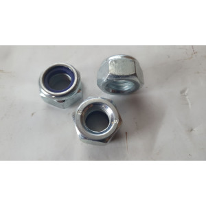 Гайка М12 самоконтр. 6 цб DIN985