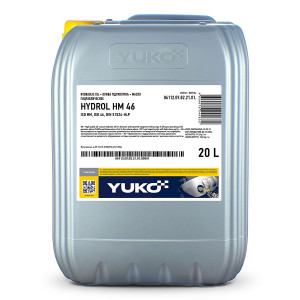 Масло гидравлическое HYDROL HLP 46 (20л.) DIN 51524-HLP, ISO 46(HM) (YUKOIL)