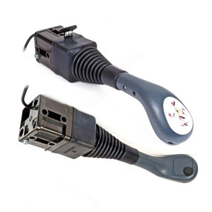 Джойстик керування розподільником тросовий двохосний з кнопкою