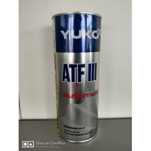 Масло транс. ATF ІІІ (1л.) Dexron ІІІ H (красная) (YUKOIL)