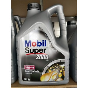 Олива моторна MOBIL SUPER 2000 X1 10W40 (5л.)