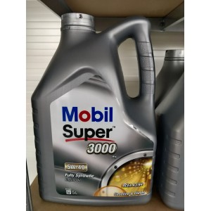 Олива моторна MOBIL SUPER 3000 X1  5W40 (5л.)