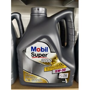 Олива моторна MOBIL SUPER 3000 X1 FORMULA-FE 5W30 (4л.)