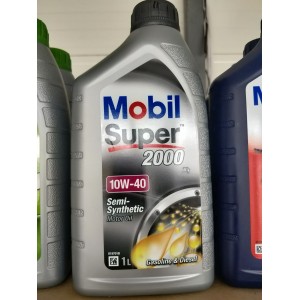 Олива моторна MOBIL SUPER 2000 X1 10W40 (1л.)