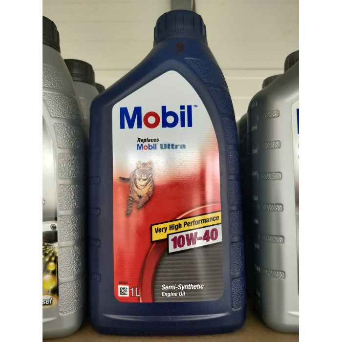 Олива моторна MOBIL 10W40 (1л.)