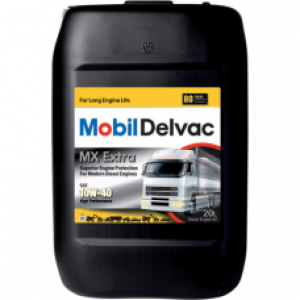 Олива моторна MOBIL DELVAC MX EXTRA 10W40 (20л.)