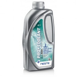 Антифриз готовый (сине-зеленый) (1л)