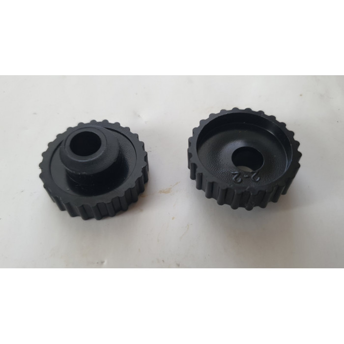 Втулка скла бічного (безрамкового) 