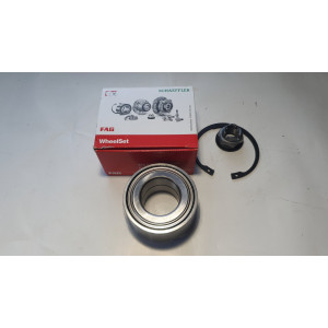 Підшипник маточини DACIA DUSTER, RENAULT MEGANE III-IV 08- перед. міст ABS 402108022R (вир-во FAG) Підшипник маточини DACIA DUSTER, RENAULT MEGANE III-IV 08- перед. міст ABS 402108022R (вир-во FAG)