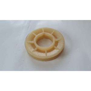 Шкив пластмассовый бункера протравителя нижний (Dнар=92мм, dвн=40мм, шпонка) ПК-20