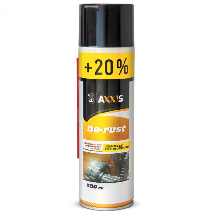 Мастило проникаюче універсальне (аналог WD-40) 500мл. (AXXIS)
