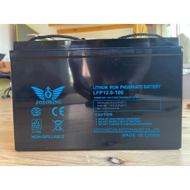 Аккумулятор LITHIUM (LiFePo4) 12V 100Ah (330х171х220) (JOZOKING)
