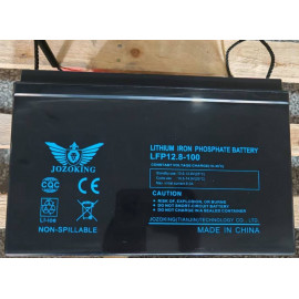 Аккумулятор LITHIUM (LiFePo4) 12V 100Ah (330х171х220) (JOZOKING)