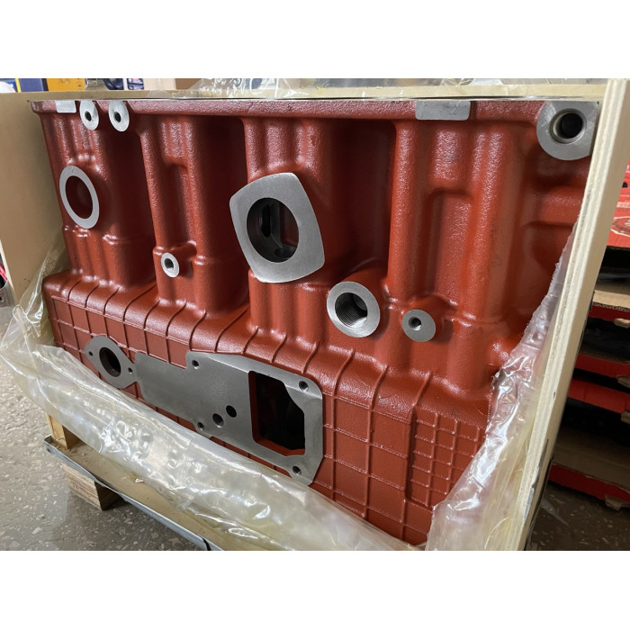 Блок циліндрів Д-240, Д-243, МТЗ-80, МТЗ-82 (3 втулки р/валу) (вир-во NeuMaster)