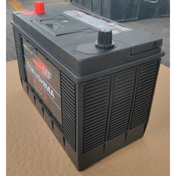 Акумулятор стартерний КЛЕМИ по ЦЕНТРУ (необслугов. 24,6кг) 6СТ-100 (EN 940/CCA 1000) (326х172х242) (TM TOKUSHIMA Japan)